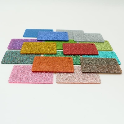 comprare Taglio a misura 3 mm Glitter Acrylic Sheet Colorato Marmo Sparkle Acrylic Sheet per le decorazioni online manufacture