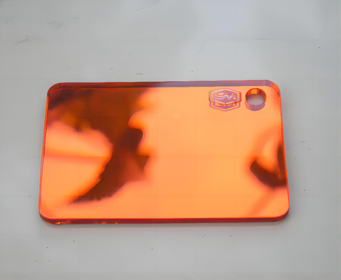 comprare Verde Blu Rosa Oro Colore Parete Specchio Acrilico Carta di cartone Pannello Plexiglass online manufacture