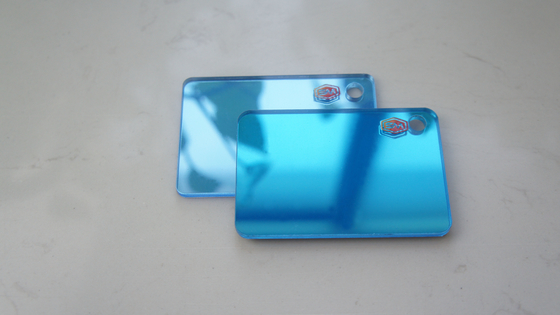 comprare Ingrosso Specchio a colori di alta qualità Lastra acrilica 3 mm Placca di plastica oro argento online manufacture