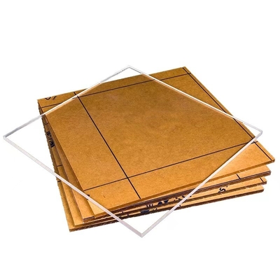 comprare Fogli acrilici trasparenti 3 mm x 1220 mm x 1830 mm per segnaletica online manufacture