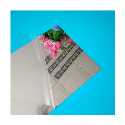comprare Colori pieni Oro rosa Argento 4*8ft 4*6ft 5mm Specchio di plastica Foglio acrilico online manufacture