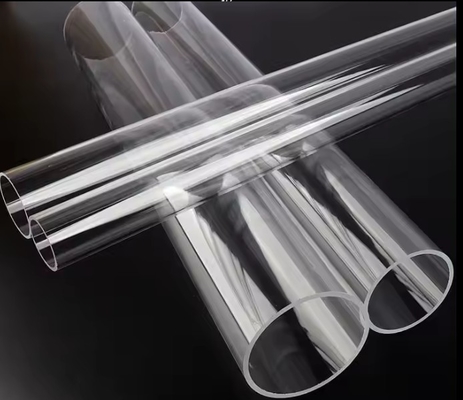 comprare Tubo di acrilico rotondo e puro trasparente con tubi rigidi trasparenti di grande diametro online manufacture