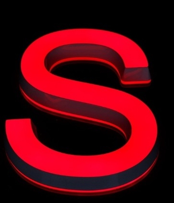 comprare Lobby 3D Logo personalizzato Segno acrilico Ricevimento Segnale acrilico Per Mini Letter Word Outdoor fabbricazione online