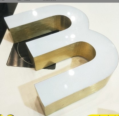 comprare Cartellone pubblicitario per negozi Logo personalizzato per esterni Cartellone acrilico Cartellone per mini lettere fabbricazione online