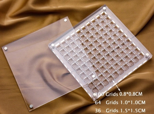 comprare 36 Grids Storage Acrylic Display Case per oggetti da collezione Jewelry Craft Organizer online manufacture