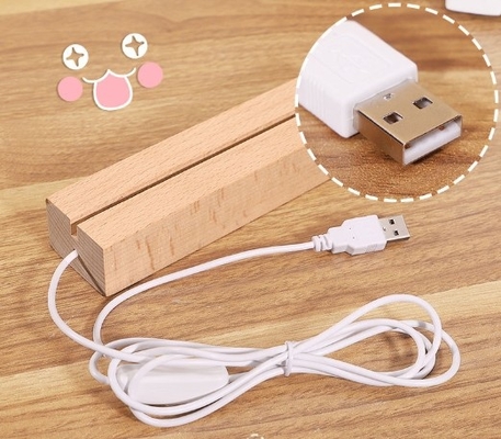 comprare Tabella di appunti per ufficio a domicilio con lampada notturna a presa USB online manufacture