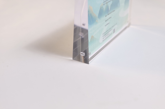 comprare Decorativo Magnetico Personalizzato 19 Pollici Acrilico Digital Photo Frame doppio lato online manufacture