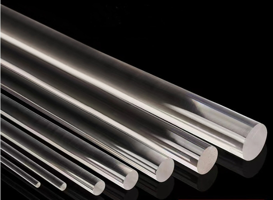 comprare Trasparente PMMA Bar Acrilico Estruso Tubo trasparente Fluorescente lucidato e solido Acrilico bastone online manufacture