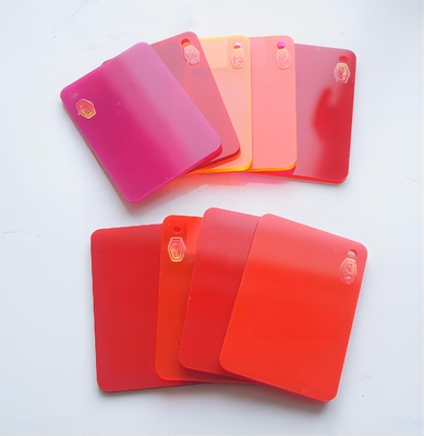 comprare Fogli acrilici di estrusione di spessore diverso Acrilico colorato Plexiglass per la pubblicità online manufacture