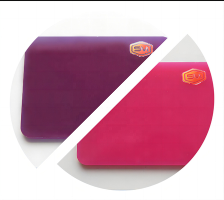 comprare 4mm Perspex di alta qualità fogli di acrilico colorato fuso in plexiglass Piastra di plastica PMMA online manufacture