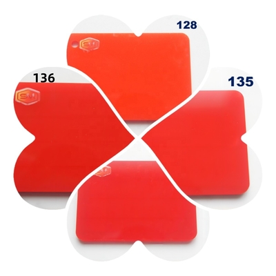 comprare Dimensioni personalizzate Massello Latte Bianco Flessibile Fuso Colore Foglio Acrilico Carta di Plastica online manufacture