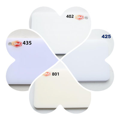 comprare Foglio acrilico colorato fluorescente Foglio acrilico flessibile taglia personalizzata da 1,8 mm-40 mm online manufacture