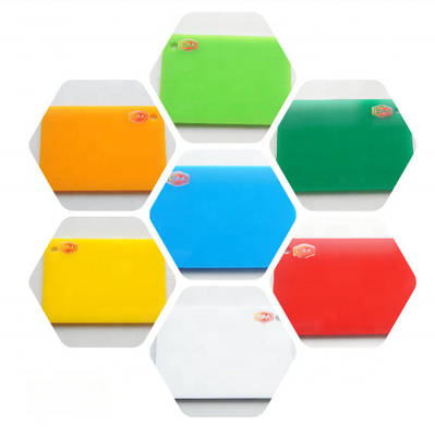 comprare Fabbricazione di fogli di acrilico colorati trasparenti flessibili spessi 1 pollice online manufacture