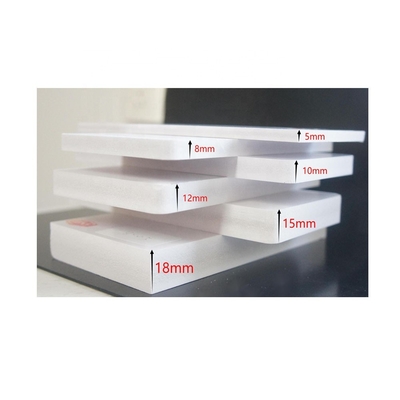 comprare Pvc bianco 4x8 Celuka Pvc espandito carta di schiuma Decorative Free Board per armadi della cucina online manufacture