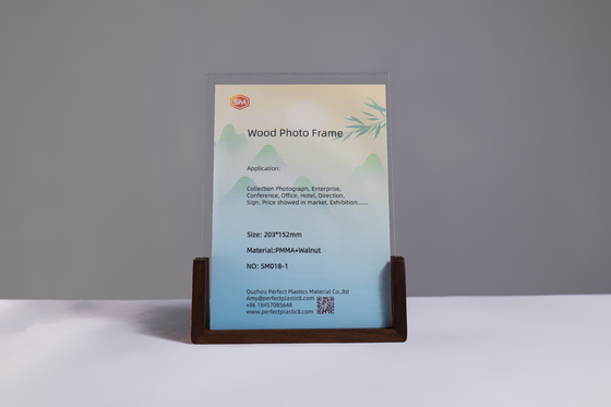 comprare Cornice fotografica a faggio a colori solidi in forma di U a forma di A5 online manufacture