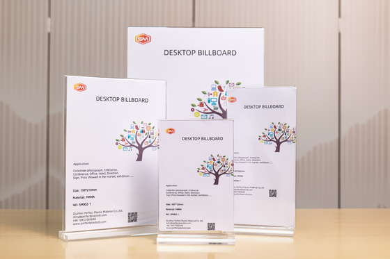 comprare Tenitore di cartelloni acrilici a forma di T verticale per tabellone del menù al miglior prezzo online manufacture