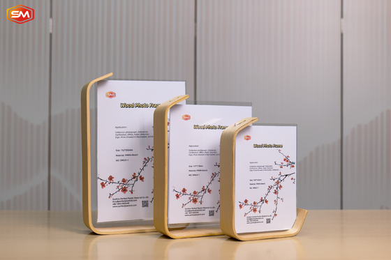 comprare Quadri fotografici acrilici A4 a doppio lato naturali con base in legno online manufacture