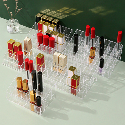comprare Scatola di cosmetici acrilici garantita per la qualità online manufacture