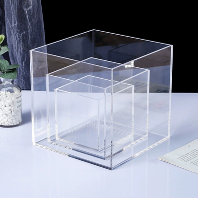 comprare Scatole di display acriliche trasparenti a prova di polvere per oggetti da collezione Modelli di giocattoli di tendenza online manufacture