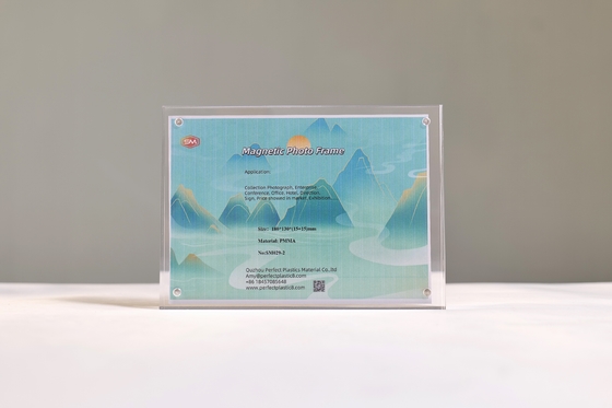 comprare Foto in vetro Chiara 5 x 7 Magnetico Acrilico Quadro Quadro Desktop online manufacture