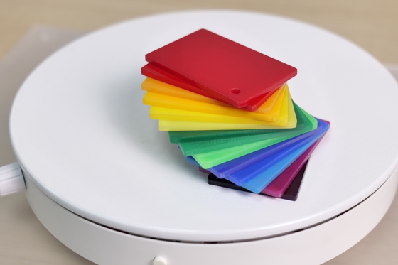comprare Pannello di plexiglass in lamiera acrilica colorata di 1,8 mm e 2,5 mm online manufacture