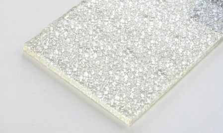 comprare Fogli di acrilico ghiacciato con modello di onde d'acqua in plexiglass per la decorazione del bagno online manufacture