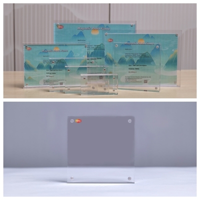 comprare Disegno fotografico acrilico magnetico di 11x17 pollici spessore 20 mm fabbricazione online