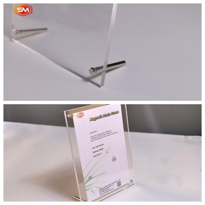 comprare Con metallo Dcrews Acrilico Foto Frame Picture Display Stand Personal Desktop online manufacture