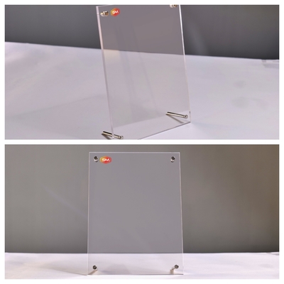 comprare Set all'ingrosso telaio acrilico da 8x10 pollici con display in plastica online manufacture