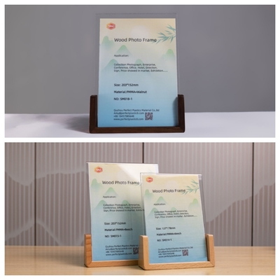 comprare Fotogrammi acrilici a base di legno a forma rettangolare A5 online manufacture