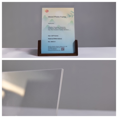 comprare Quadro fotografico acrilico in vetro personalizzato con base in legno online manufacture