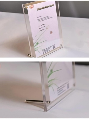 comprare Screw Stand Clear Acrilico Fotogrammi Acrilico Cubo Fotogrammi Acrilico Blocco Fotografico online manufacture