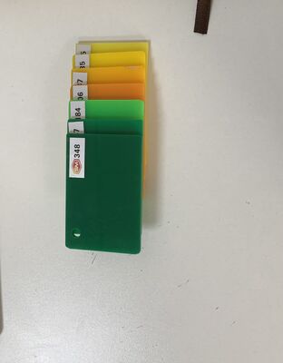 comprare Fogli di acrilico fuso di colore uniforme di 22 mm di spessore, di facile lavorazione, per esposizioni online manufacture