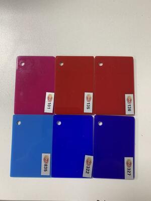 comprare Fogli di acrilico fuso SM Premium in colori vivaci e prestazioni stabili per uso industriale e decorativo online manufacture