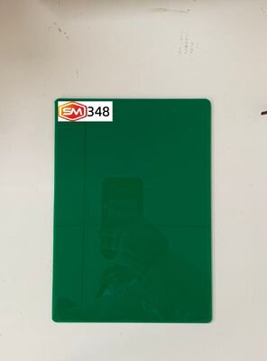 comprare High-Durability Green Cast Acrylic Sheet 18mm Thick Panel for Commercial Fixture Production online manufacture