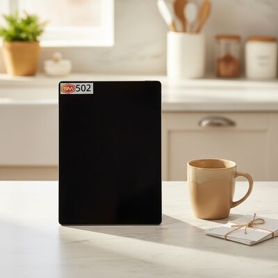 comprare Foglio di acrilico nero con taglio inodore, superficie liscia e resistenza chimica per progetti personalizzati online manufacture