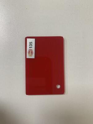 comprare SM Carta acrilica di alta qualità in rosso con facile taglio per vetrine dei negozi di cosmetici online manufacture