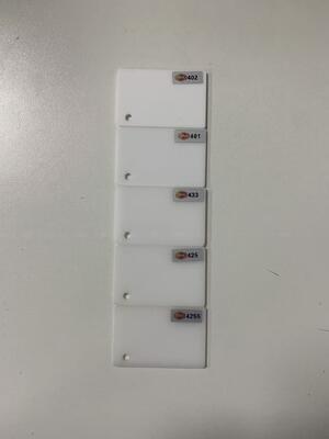 comprare SM Fogli acrilici opachi bianchi per porte e pannelli di vanità in cucina e bagno online manufacture