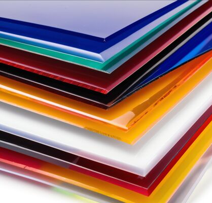 comprare 20 mm di foglio acrilico colorato per l'esposizione cosmetica e lo stoccaggio dei gioielli online manufacture