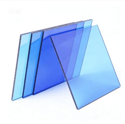 comprare Lastra Acrilica Tonalità Blu Premium Impermeabile Pannello Liscio per Interior Design & Costruzioni online manufacture