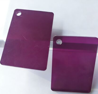 comprare Lastra Acrilica Viola Lucida Elegante Pannello per Decorazioni Matrimoni ed Eventi online manufacture