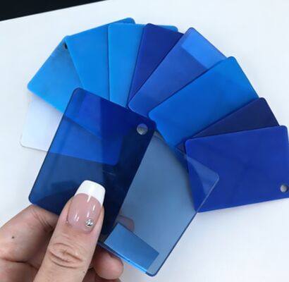 comprare Lastra Acrilica Blu Resistente all'Usura 20mm per Acquari e Uso Marino online manufacture