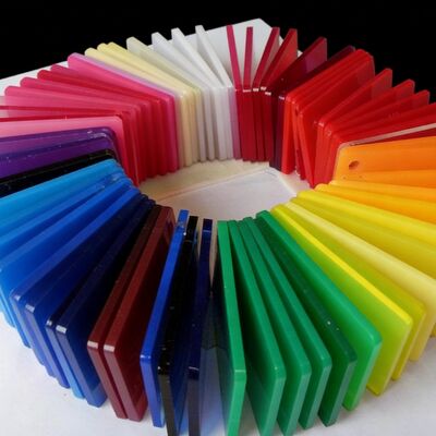 comprare Lastra Acrilica Colorata 20mm Lastra Decorativa Moderna per Reception Hotel online manufacture