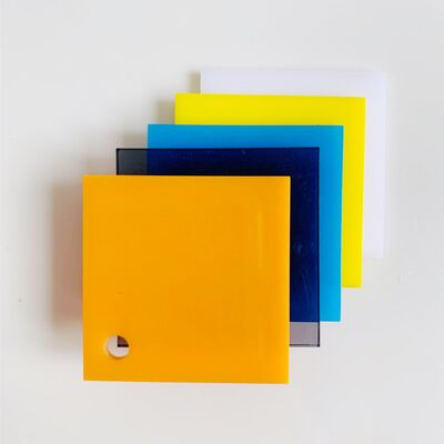 comprare Fogli acrilici resistenti agli urti 25 mm pannello di sicurezza resistente alla rottura per barriera del centro commerciale online manufacture