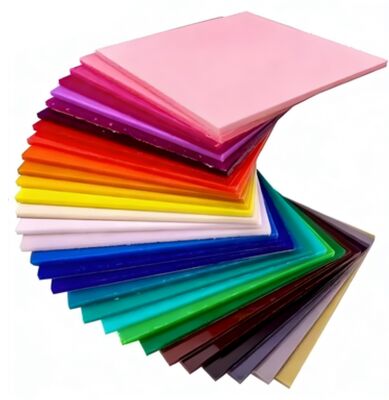 comprare Lastra acrilica colorata 20 mm pannello acrilico colorato flessibile per la decorazione artigianale fai da te online manufacture