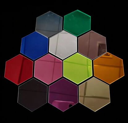 comprare Foglio acrilico a specchio colorato flessibile da 0,8 mm a 6 mm online manufacture