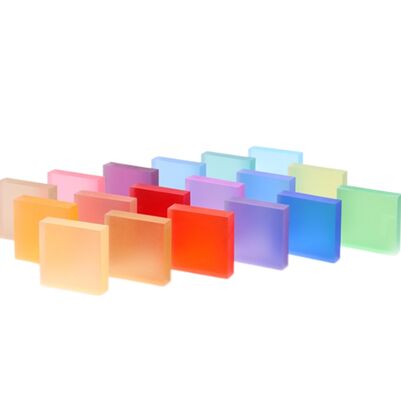 comprare Lastra acrilica satinata colore personalizzato e taglio per ordini dei clienti online manufacture