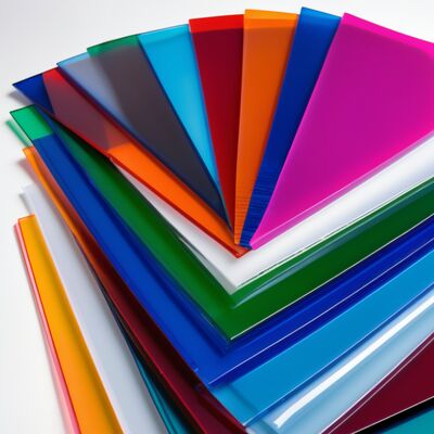 comprare Lastra Acrilica Colorata su Misura con Elevata Trasmissione Luminosa e Resistenza agli Urti online manufacture