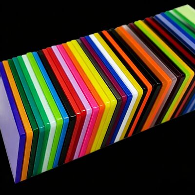 comprare Lastra Acrilica Colorata Premium per Vivacità Duratura e Facile Lavorazione online manufacture