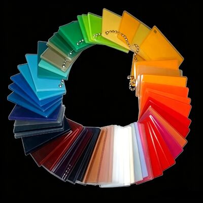 comprare 12 mm di spessore Foglio acrilico colorato leggero con elevata resistenza agli urti per decorazioni e esposizioni online manufacture